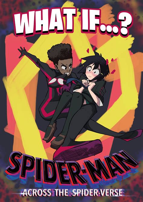 Peni Parker And Miles Morales [Laceyx][4K] .